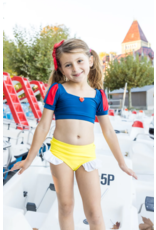 Snow White Swimsuit Size 5-6