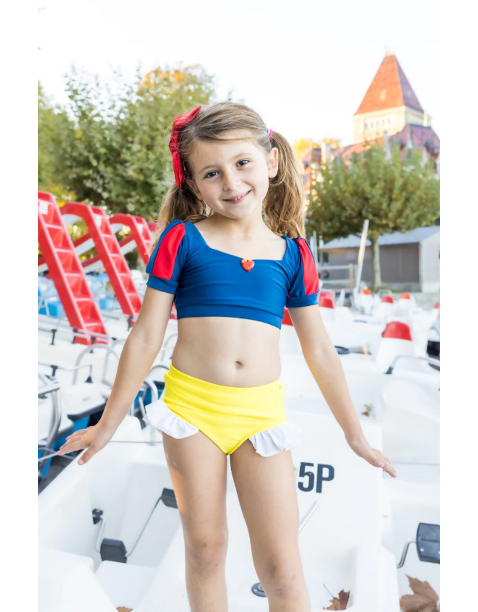 Snow White Swimsuit Size 5-6
