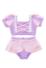 Rapunzel Swimsuit Size 5-6