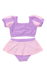 Rapunzel Swimsuit Size 5-6