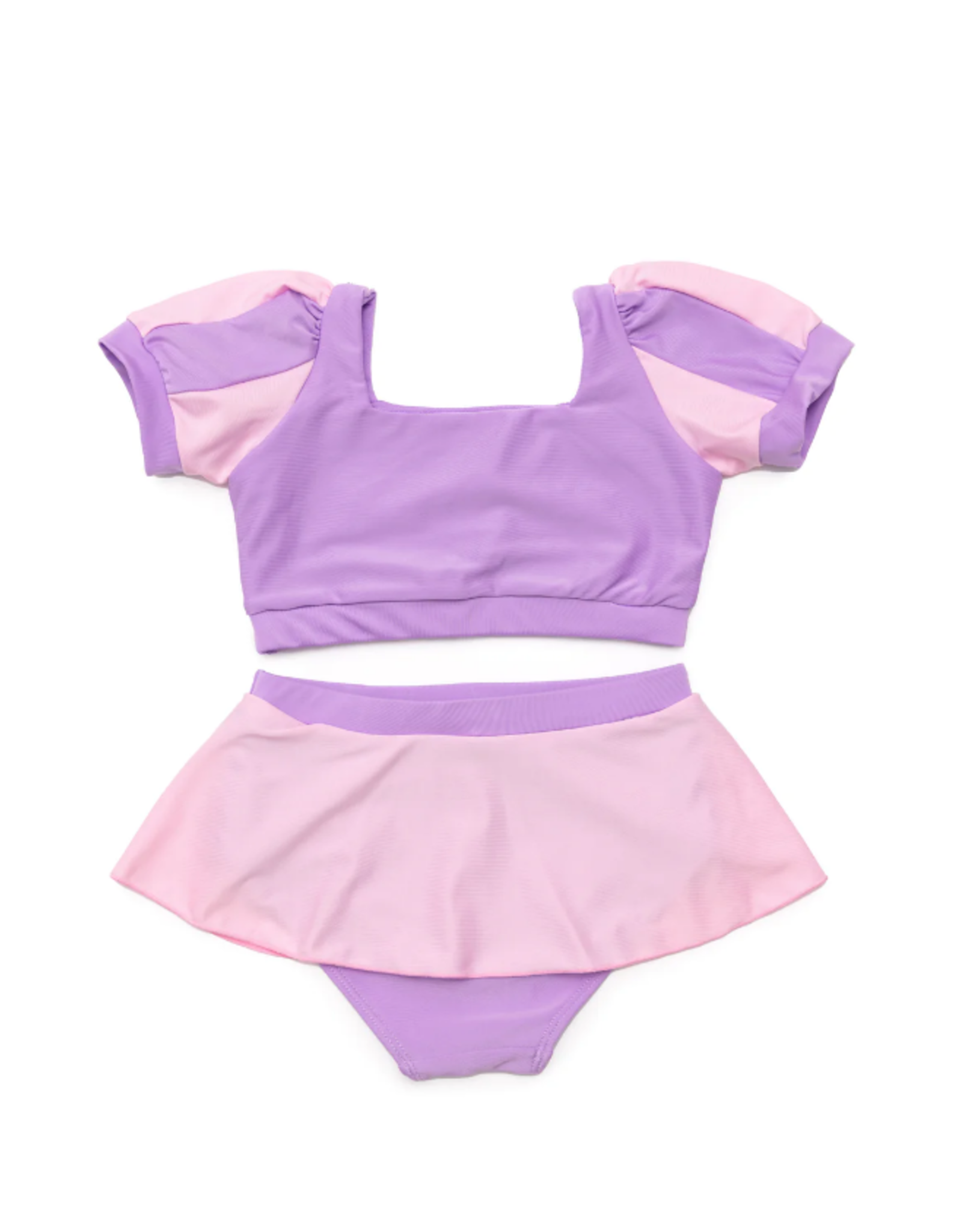 Rapunzel Swimsuit Size 5-6