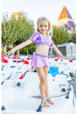 Rapunzel Swimsuit Size 3-4