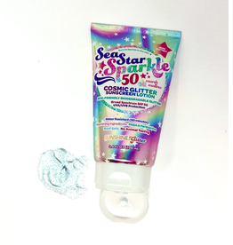 Cosmic Stardust Glitter Sunscreen Lotion