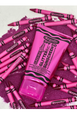 Crayola Pink Glitter Sunscreen Lotion