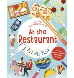 At the Restaurant Activity Book