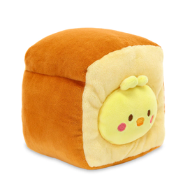 Anirollz Freshly Baked Bread Chickiroll Blanket Plush Small