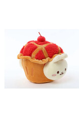 Anirollz Freshly Baked Cherry Pie Bunniroll Blanket Plush Small