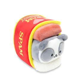 Anirollz x  Hot & Spicy Spam Pandaroll Blanket Plush Small