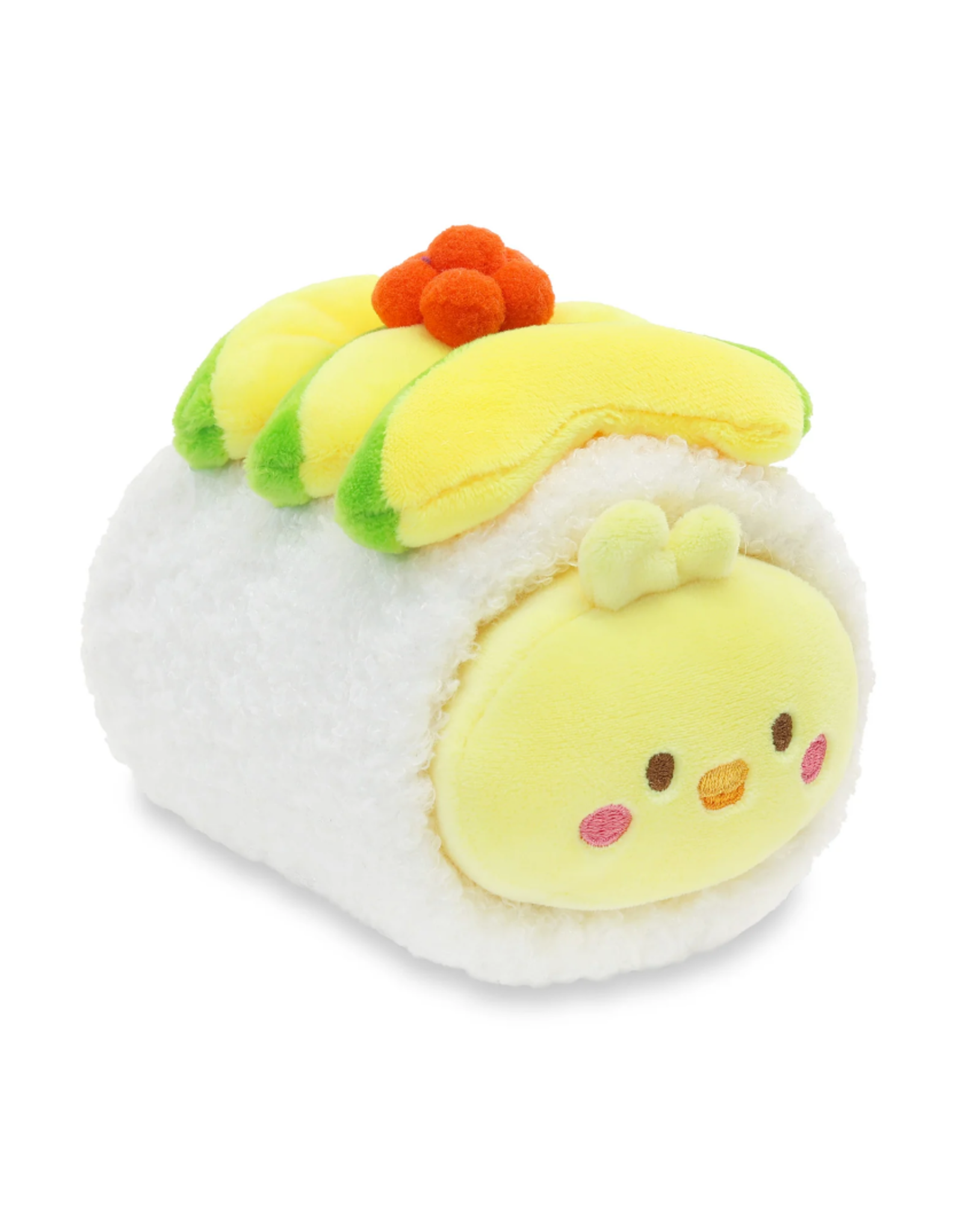 Anirollz Sushi Avocado Chickiroll Blanket Plush Small