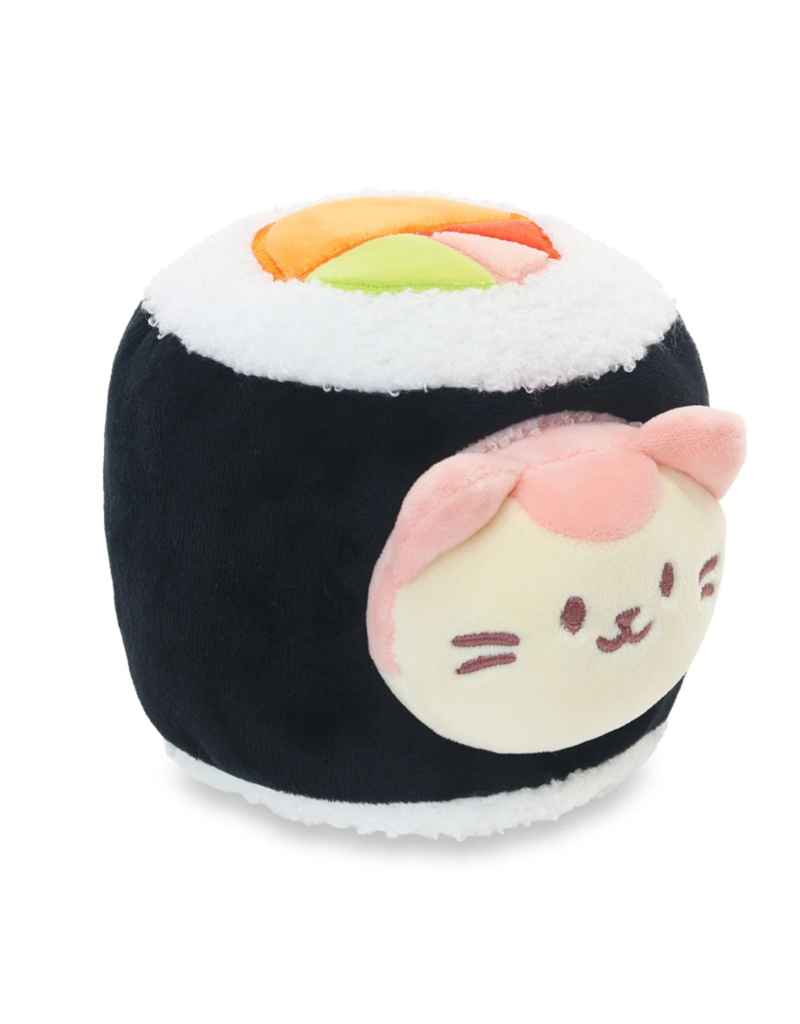 Anirollz Sushi Nori Maki Kittiroll Blanket Plush Small