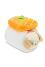 Anirollz Sushi Salmon Roe Puppiroll Blanket Plush Small