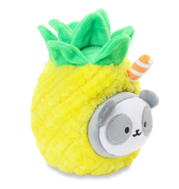 Anirollz Aloha Pineapple Juice Pandaroll Blanket Plush Small