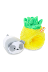 Anirollz Aloha Pineapple Juice Pandaroll Blanket Plush Small