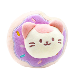 Anirollz Donut Kittiroll Blanket Plush Small