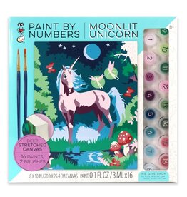 Paint By Number: Moonlit Unicorn