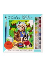 Paint By Number: Dogs' Day Out
