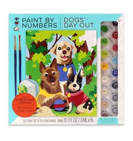 Paint By Number: Dogs' Day Out