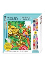 Paint By Numbers: Tropical Jungle