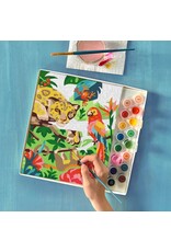 Paint By Numbers: Tropical Jungle