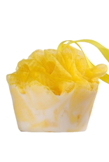 Pineapple Whip Soap'N Pouf