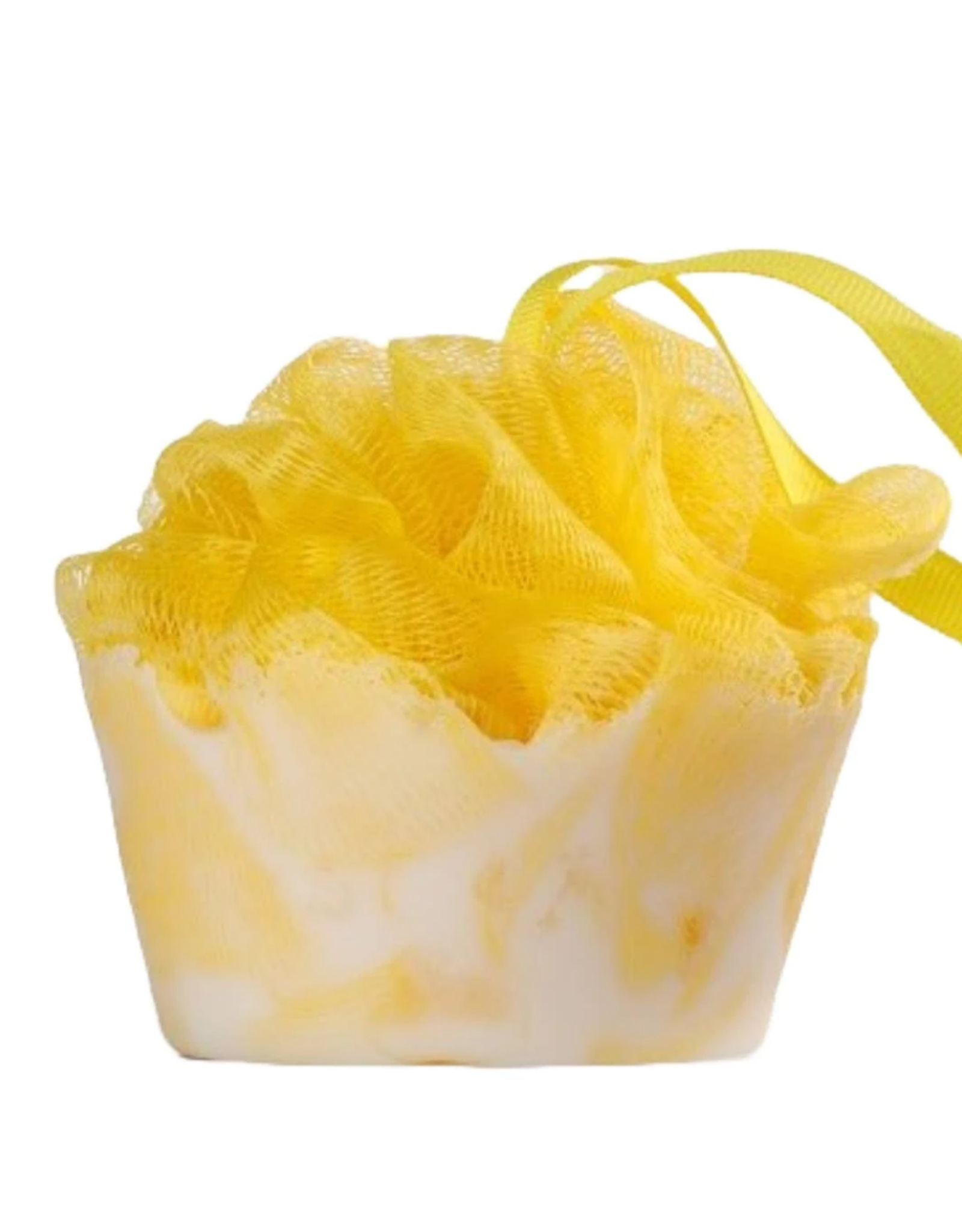 Pineapple Whip Soap'N Pouf
