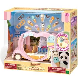 Calico Critters Ice Cream Van