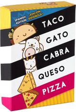 Taco Cat Goat Cheese Pizza Spanish Edition
