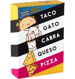 Taco Cat Goat Cheese Pizza Spanish Edition