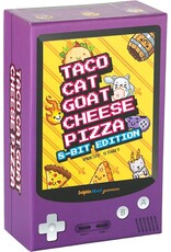 Taco Cat Goat Cheese Pizza 8-Bit Edition