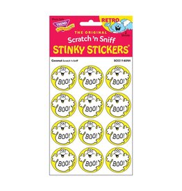 Stinky Stickers: Boo!