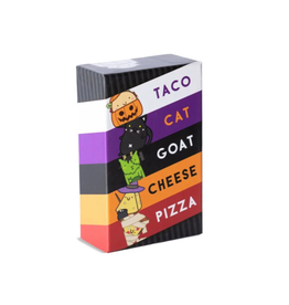Taco Cat Goat Cheese Pizza: Halloween