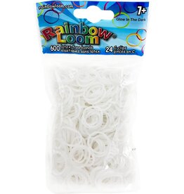 Rainbow Loom Refill Bands: Solid Glow in the Dark