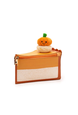 Pumpkin Spice Piece of Pie Slice Handbag