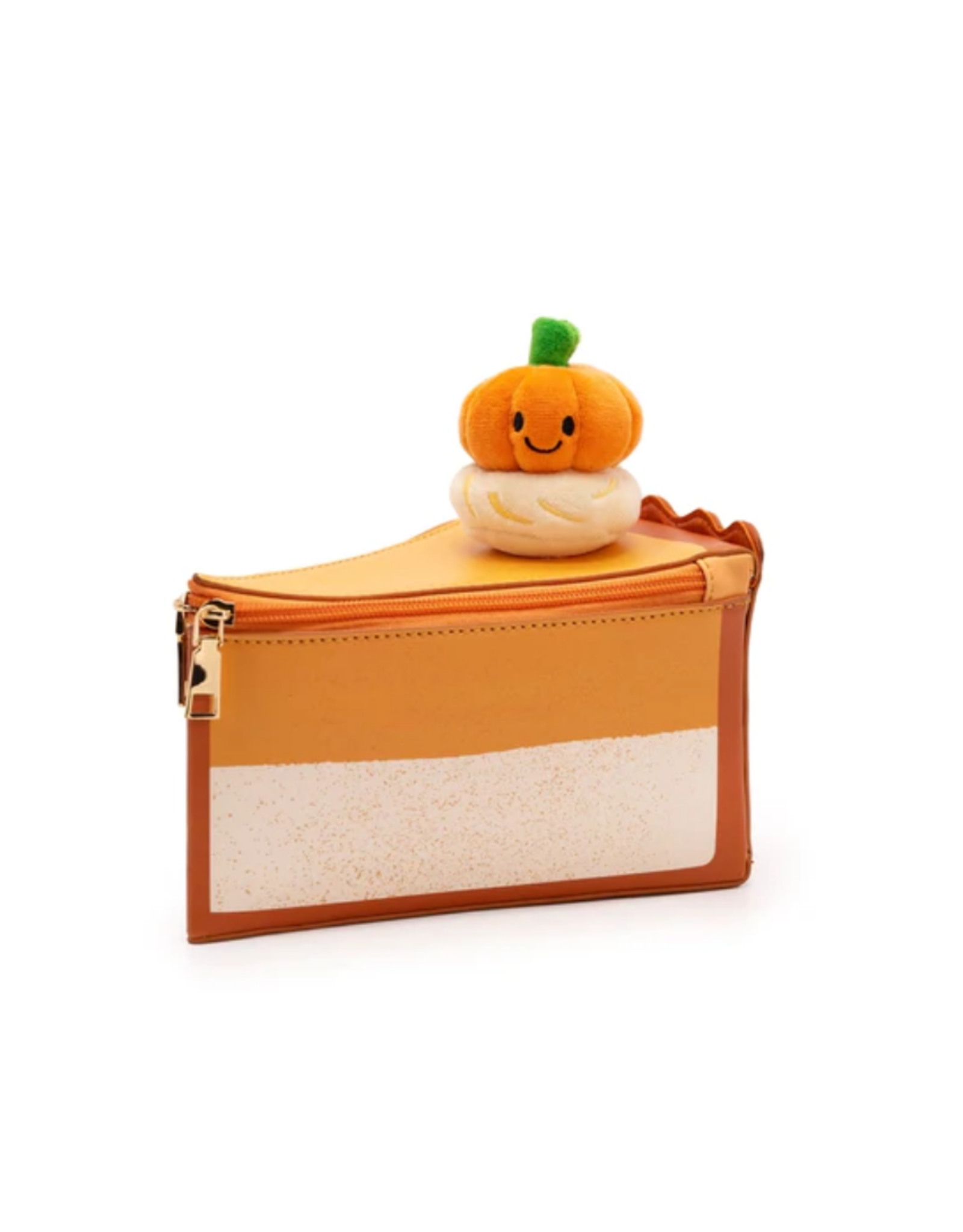 Pumpkin Spice Piece of Pie Slice Handbag