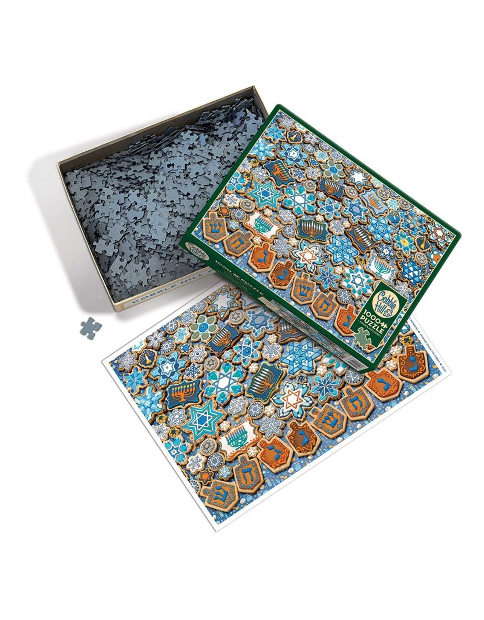 Hanukkah Cookies 1000pcs