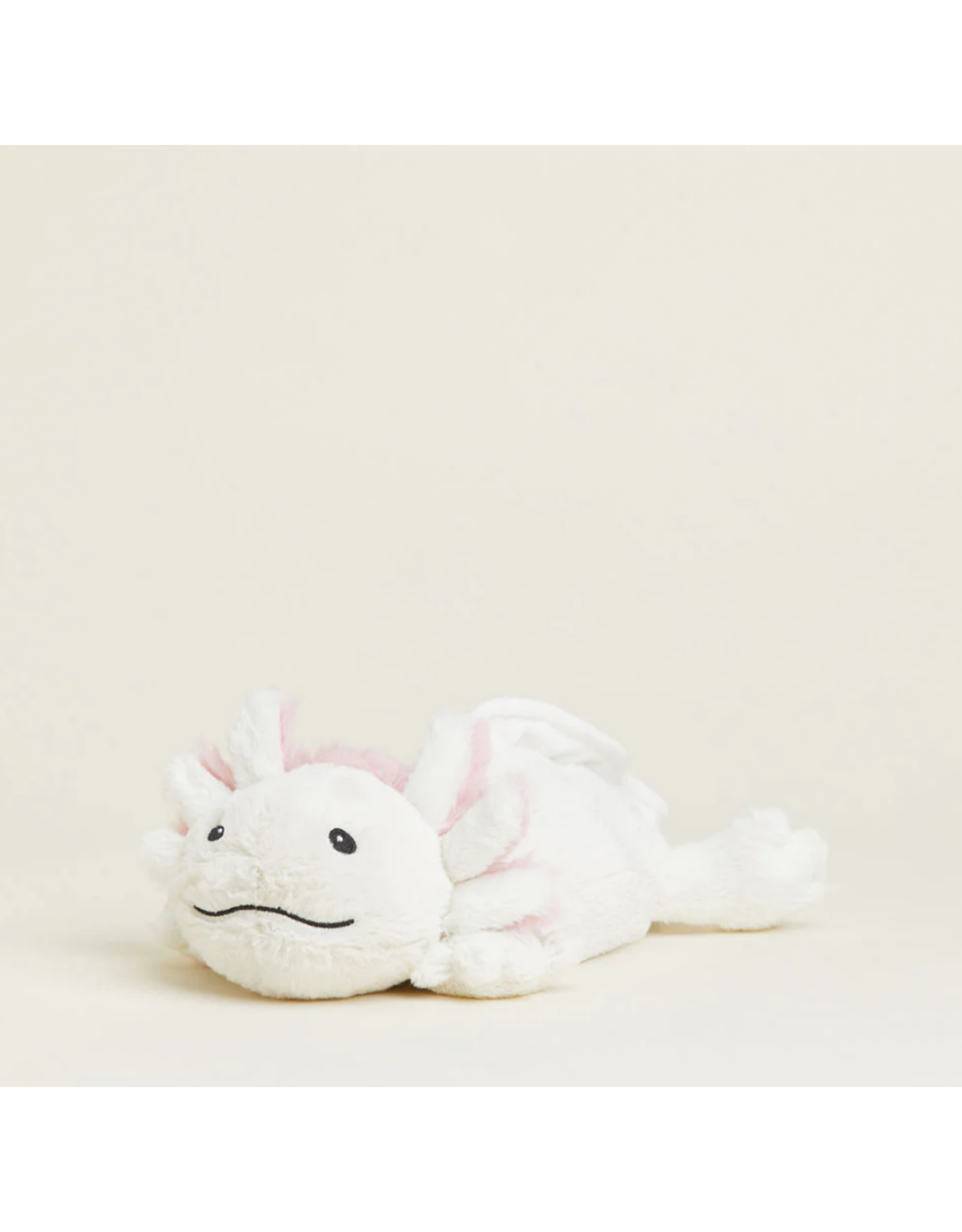 Warmies Axolotl Pink