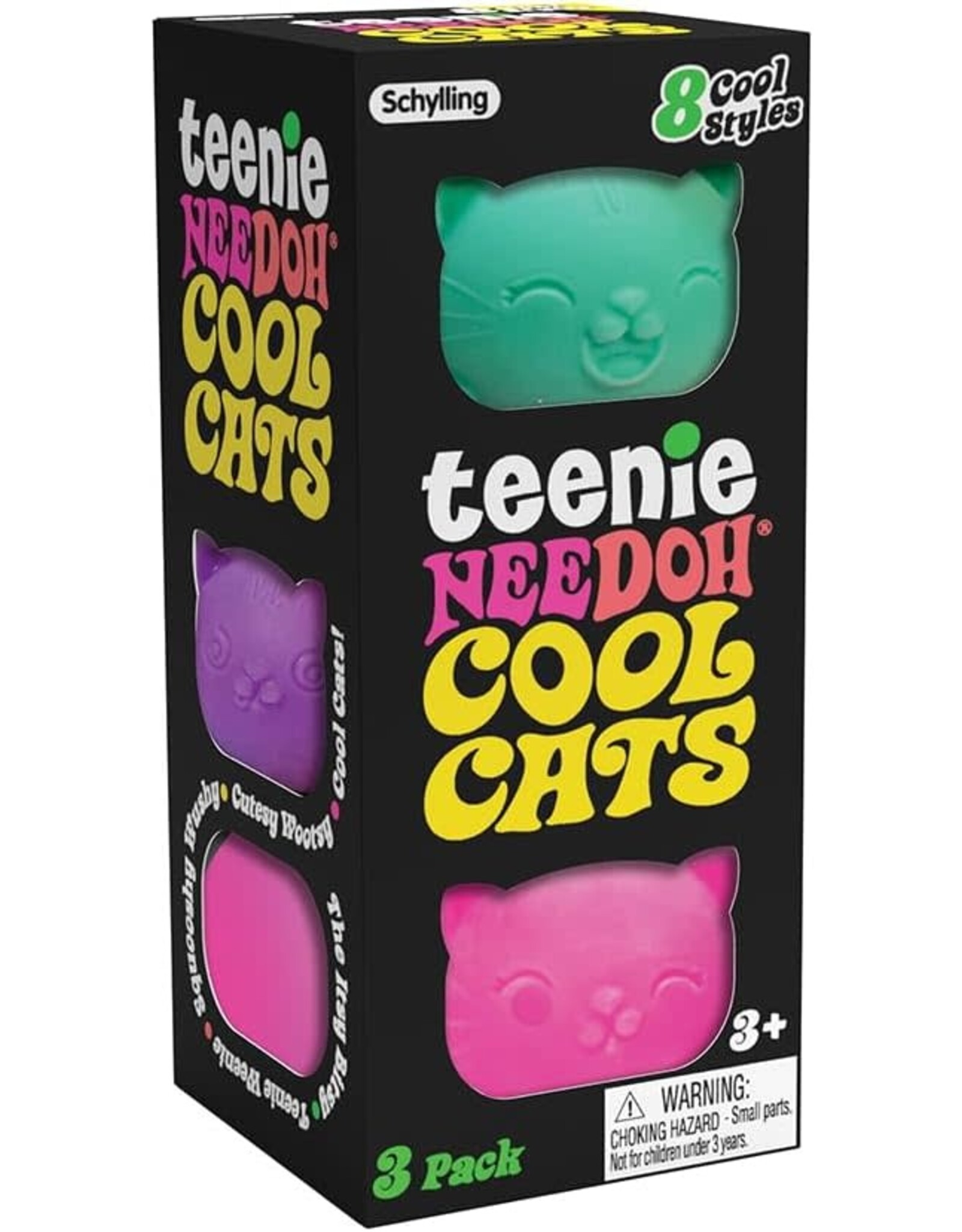 Teenie NeeDoh Cool Cats