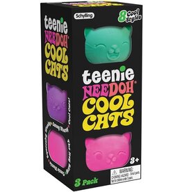 Teenie NeeDoh Cool Cats