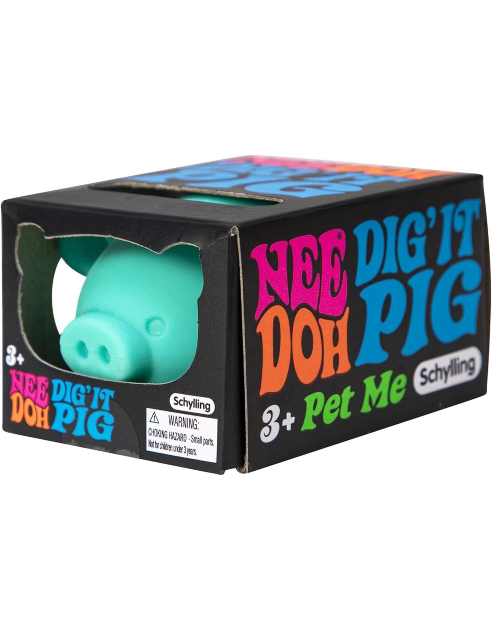 NeeDoh Dig It Pig
