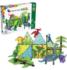 Magna-Tiles Dino World XL 50pcs