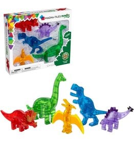 Magna-Tiles Dinos 5-Piece Set