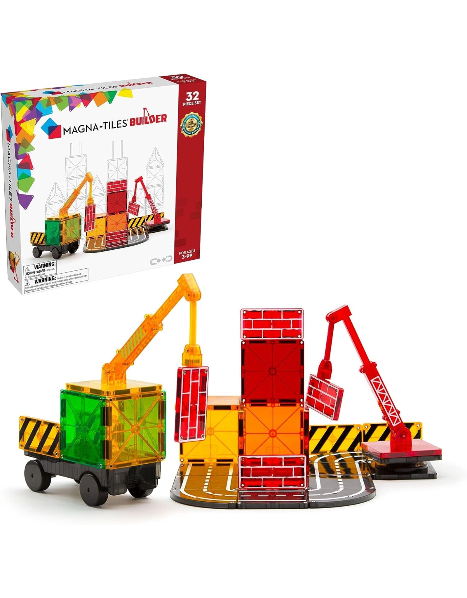 Magna-Tiles Builder 32pcs