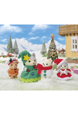 Calico Critters Happy Christmas Friends