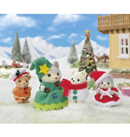 Calico Critters Happy Christmas Friends