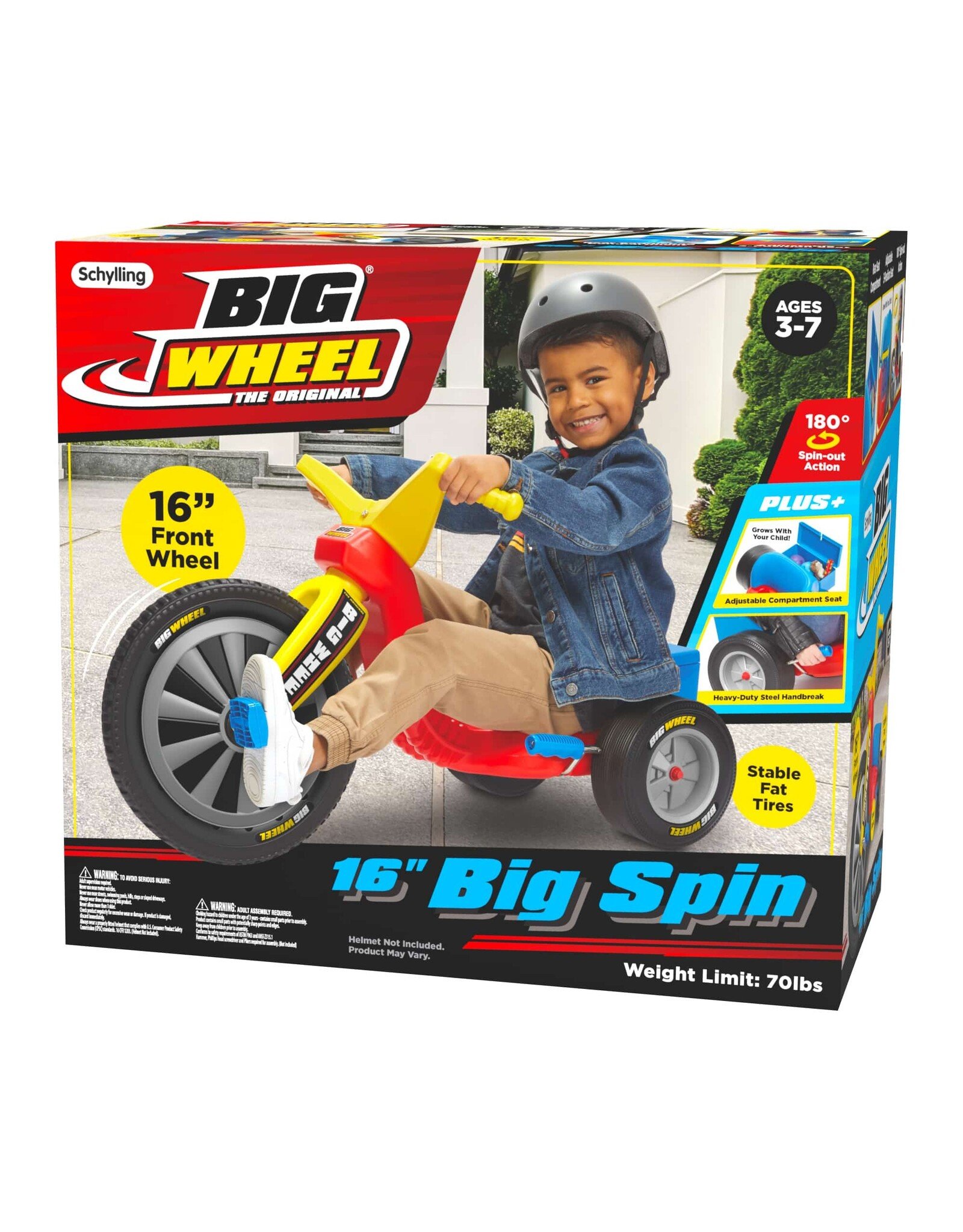 Big Wheels: Big Spin