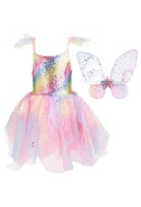 Rainbow Fairy Dress (5-6)