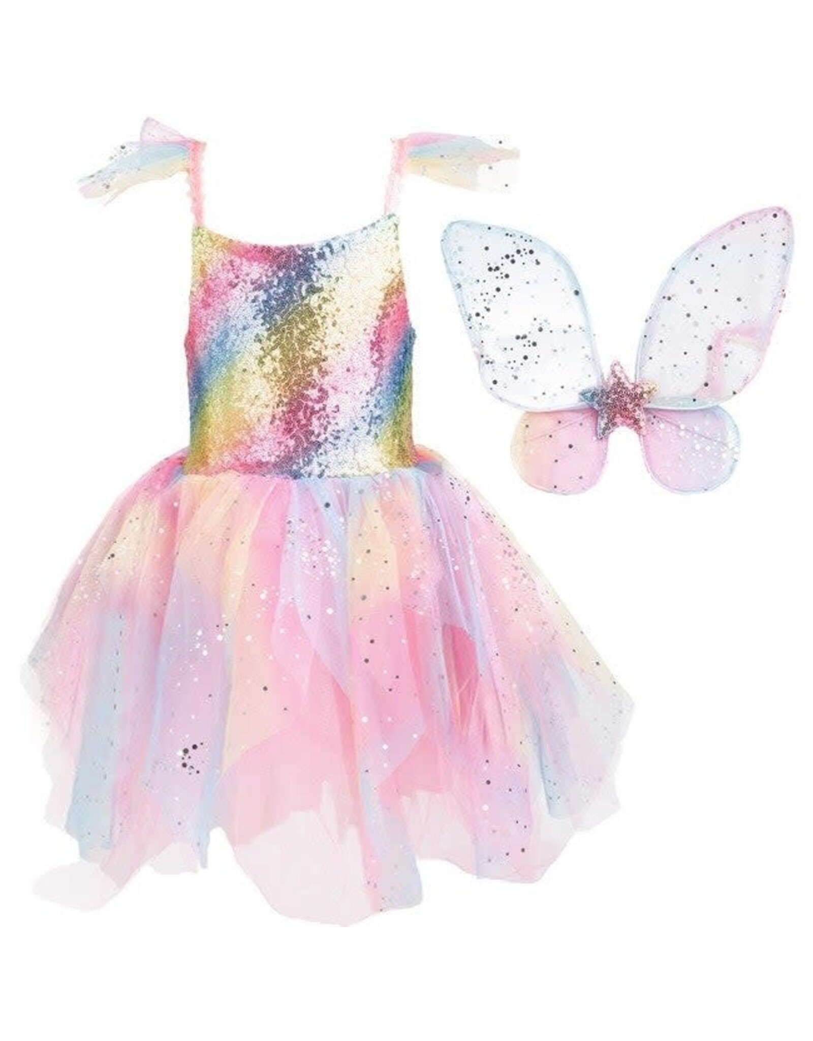 Rainbow Fairy Dress (5-6)