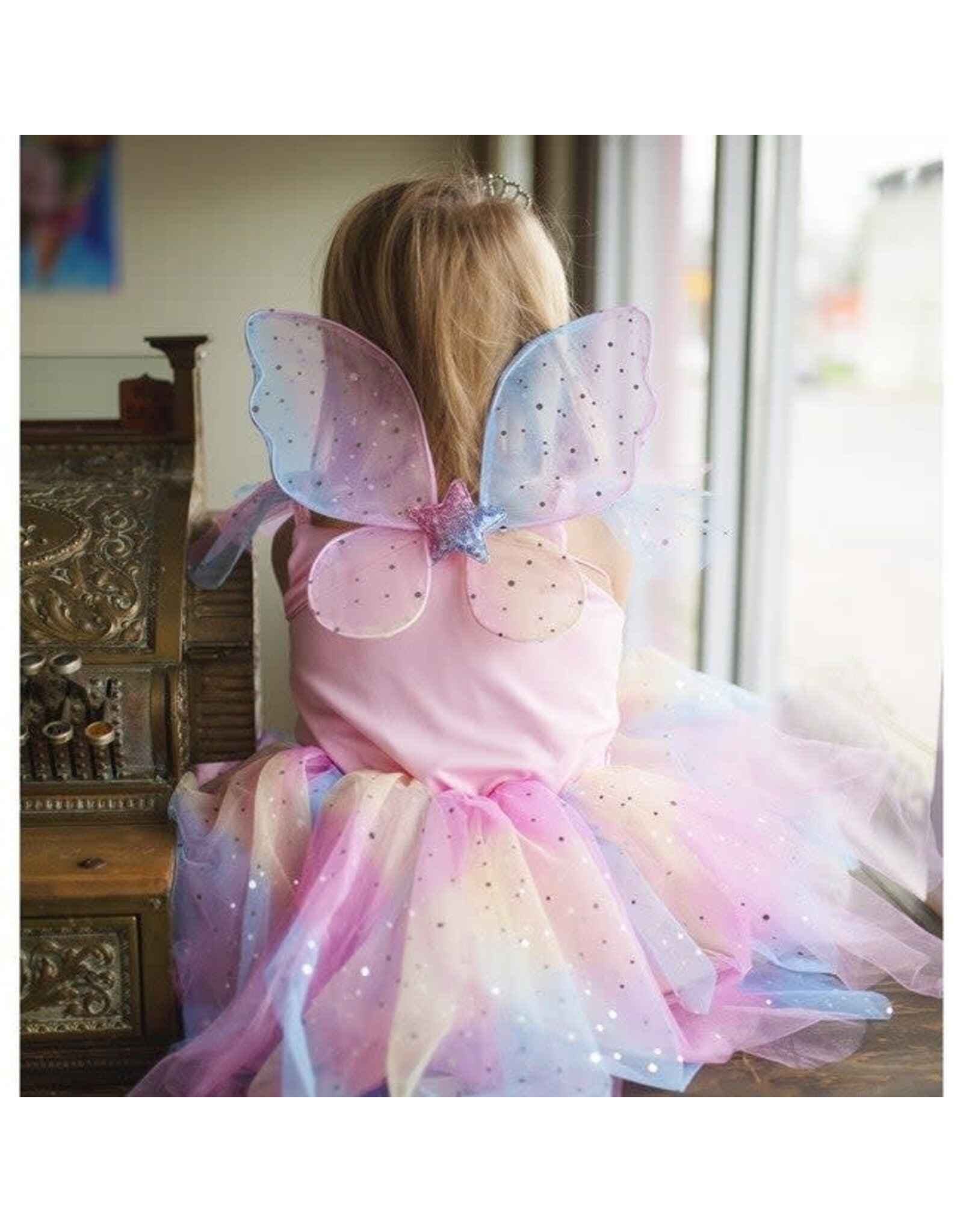 Rainbow Fairy Dress (5-6)