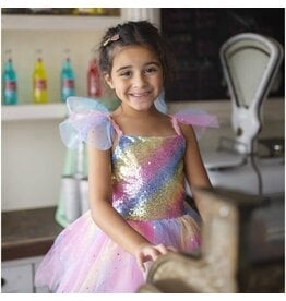 Rainbow Fairy Dress (5-6)