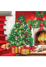 Crystal Art Card Kit: Christmas Tree